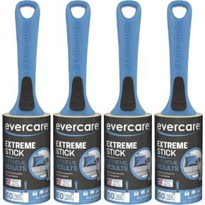 Evercare Professional Lint Pic-Up Roller, 60 ct-2 ct (Quantity of 4)