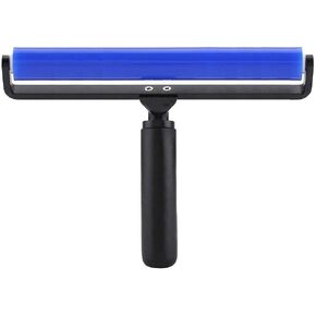 6 Inch Silicone Manual Roller Anti Static Cleaner Tool, Under The Action of Static Electricity, Small Impurities Will be Adsorbed on The Drum