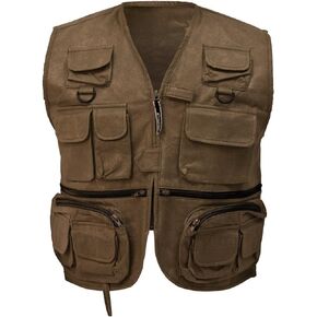 Frogg Toggs Men's Cascades Classic50 Fly Vest