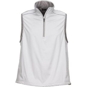 Greg Norman Collection Men's 1/4 Zip Weather Knit Vest