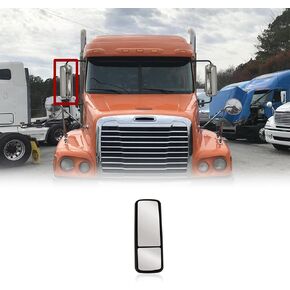 Freightliner Mirror Chrome with Heating Door Mirror Pair Set Left Driver and Right Passenger Side Fit for 1996-2010 Freightliner Columbia Trucks (Pair)