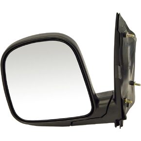 Dorman 955-1181 Driver Side Manual Door Mirror - Folding Compatible with Select Chevrolet / GMC Models, Black