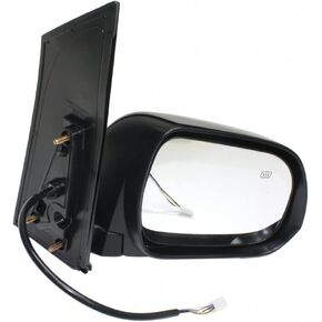For Toyota Sienna 2011 2012 Door Mirror Driver Side | Power | Heated | Textured | Replacement For 8794008092C0 | TO1320265