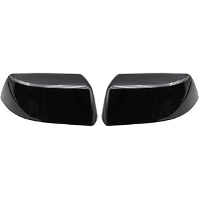 Gloss Black Driver Passenger Side Mirror Covers Cap Fit for 2015-2020 Chevrolet Suburban Tahoe GMC Yukon/Yukon XL