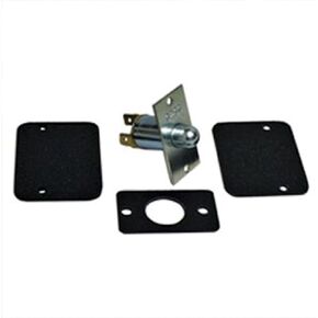 Kwikee 905328000 Plated Plunger Door Switch