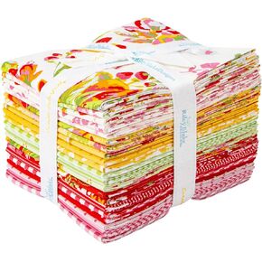 My Mind's Eye Picnic Florals 21 Fat Quarters Riley Blake Designs FQ-14610-21