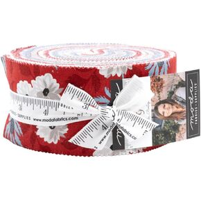 Moda Fabrics Old Glory Jelly Roll by Lella Boutique 5200JR