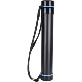 Poster Tube, Extendable Storage Tube, Extra Thick Collection Painting Waterproof Poster Storage Tube For Documents Fishing Rods Large Photo Prints