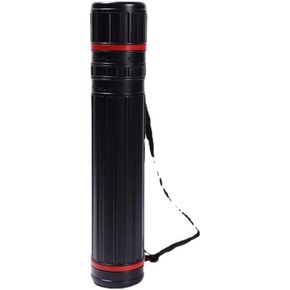 Poster Tube,Plastic Telescopic Bluprint Document Painting Paper Storage Tube Box,Telescopic Storage Tube Extendable Plastic Art Supplies Scrolls Artworks Documents Collection Tube