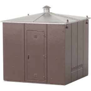 Bachmann Trains - TRACKSIDE Turnout DECODER with trackside Structure - HO Scale
