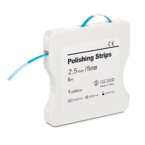 Dental Polishing Strips, 4mm, Medium Grit