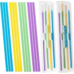 120 Pcs 2 Boxes Dental Polishing Strips 4 mm x 148 mm Universal Kit Teeth Polisher Dental File Portable Sanding Strips Abrasive Tooth Polisher for Cleaning Teeth Finishing Grinding Tools Kit