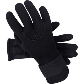 قفازات الغوص، 3 مم من النيوبرين بخمسة أصابع قفازات للرجال والنساء للغطس والتزلج على الماء والسباحة وركوب الأمواج وصيد الأسماك in Kuwait