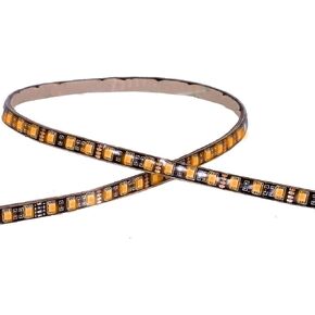 Maxxima (MLS-2436Y) Amber 24" LED Self-Adhesive Strip Light