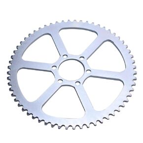 60 Tooth 35 Chain Go Kart Sprocket for 98cc 3.5hp for Coleman CT100U CC100X for Baja Hensim Doodle Bug DB30 for ATV Mini Bike Go Kart Parts
