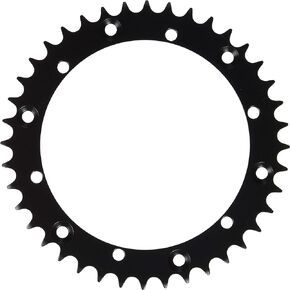 JT Sprockets JTR853.40 40T Steel Rear Sprocket , black , 40 Tooth