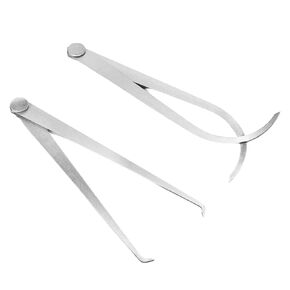 Utoolmart 350mm/14-inch Inside Outside Caliper Stainless Steel Firm Friction Joint Measuring Tool 1 Pair