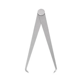 Firm Joint Inside Caliper 600mm 24 inch 410 Stainless Steel Firm Friction Joint Internal Measurement Tool