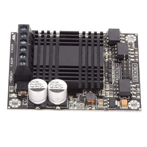 60A DC Motor Driver Module，High Power Double Channel DC Motor Driver Module，Double Channel H-Bridge DC Motor Driver Module，for Robot Competition