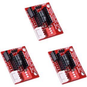 A4988 DRV8825 3D Printer Stepper Motor Driver Control Extension Shield Board 3Pcs