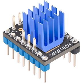 Geeetech TMC2209 5 قطع UART محرك متدرج سائق عصا خطوات صامتة للغاية مع كتم صوت غرفة التبريد in Kuwait