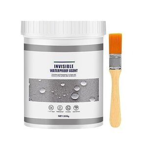 Transparent Leak Sealing Waterproof Adhesive, Waterproof Leak Sealing Materials for Bathrooms and Bathrooms, Window Sills, and External Wall Leak Sealing Adhesive Without Smashing (C)