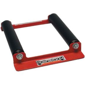 Hardline Products RS-00001 Rollastand for Sport Bikes, Red Small