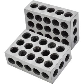 زوج واحد من الكتل المتوازية الدقيقة المتطابقة 1 × 2 × 3، 23 فتحة 0.0002 بوصة من سبائك الصلب 123 مجموعة الكتل المتوازية in Kuwait