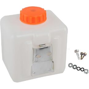 Plastic Fuel Tank Diesel Heater Fuel Tank Oil Box Water Tank Container (5.5L-1.45Gallon)