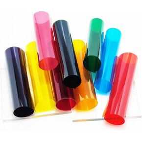 Transparent Decorative Film, Decorative Window Film Window Tint Film Colored Window Film Adhesive Vinyl Sun Blocking Heat Control Film for Spring Festival Valentine's Day Decoration(Customized Size)