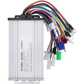 Alomejor Electric Bike Speed Brush Controller 48V 60V 64V 72V 1000W 1500W Brushless Controller for E Bike Speed Control in Saudi Arabia