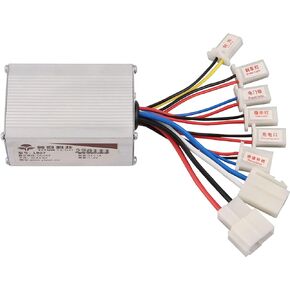 GOOFIT Motorcycle Speed Controller 24V 250W Replacement for Electrical Scooter Tricycle Brush E-Bike Bicycle