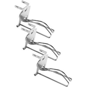 3pcs Cashier Box Clip Shop Accessories Money Wallet Drawers Money Tray Replacement Clip Cash Register Accessory Clips Heavy Cash Box Chuck Drawer Clip Securing Clip Iron