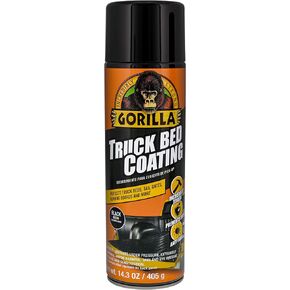 GORILLA Truck Bed Liner Coating - 14.3 Ounce Aerosol