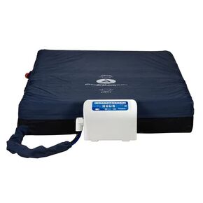 Dynarex 10445 DynaRest Airfloat Plus Bariatric Air Mattress with Pump, 42" Width, 80" Length
