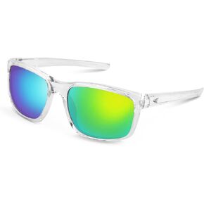 KastKing Toccoa Polarized Sport Sunglasses for Men and Women,Ideal for Driving Fishing Cycling and Running,UV Protection