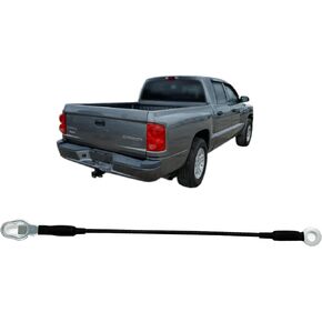 APA Replacement Tailgate Cable 17'' for 1987-2011 Dakota 2006-2009 Raider Pair 55174826 55174827