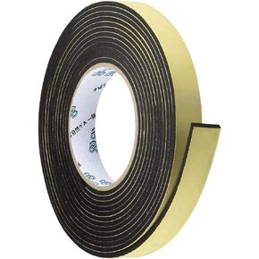 Car Speaker Sealing Tape - Foam Grip Tape,Soundproofing Waterproofing Insulation Foam Gasket Tape,2mm Thick-10mm Width (1 Rolls-33Ft)
