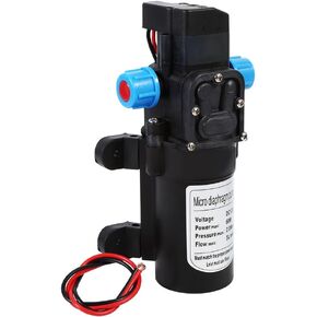 High Pressure Water Pump 5Lpm Self-Priming Caravan Camping Boat AU 60W 12V 116PSI