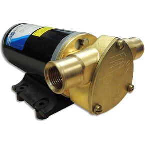 Jabsco Ballast King Bronze DC Pump w/Reversing Switch - 15 GPM [22610-9507]