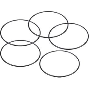 PATIKIL Nitrile Rubber O-Rings 95mm OD 90mm ID 2.65mm Width, 5 Pcs Metric Sealing Gasket for Faucet Plumbing Automotive Repair, Black