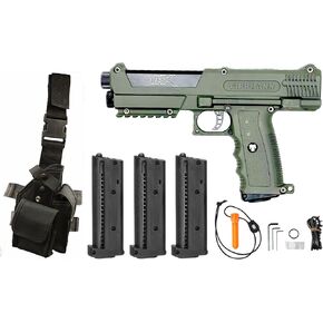 Tippmann TiPX Deluxe Paintball Gun Pistol Kit
