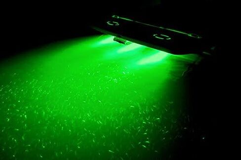 60W Surface Mount Underwater Boat Lights 316L Stainless Steel with Internal Driver and Overheat Protection (Blue) in Kuwait