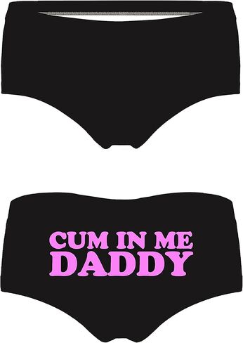 Women's Underpants Funny Panties, Soft and comfortable Low rise sexy, Give her a gift of love in Kuwait
