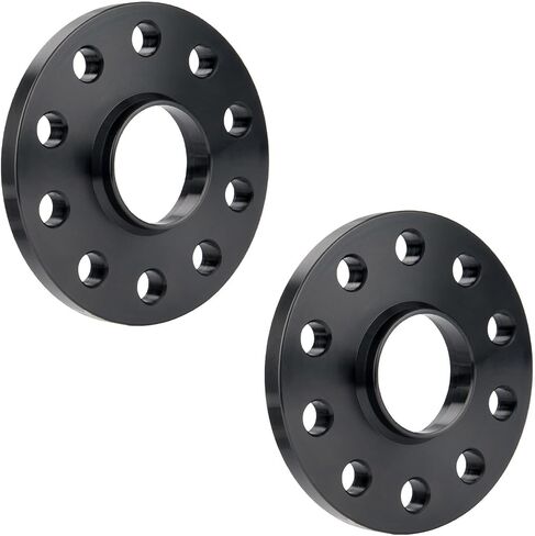 KAX 5x4.5 Wheel Spacers,Black Forged 1/2“ Hub Centric Wheel Spacer Adapters with 60.1mm Hub Bore,fit for RA-V4 Avalon Highlander Solara Supra ES350 ES300 IS250 RX300 RX330 GS300 GS350 Sci-on xB,2pcs in Saudi Arabia