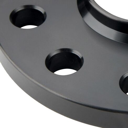 KAX 5x4.5 Wheel Spacers,Black Forged 1/2“ Hub Centric Wheel Spacer Adapters with 60.1mm Hub Bore,fit for RA-V4 Avalon Highlander Solara Supra ES350 ES300 IS250 RX300 RX330 GS300 GS350 Sci-on xB,2pcs in Saudi Arabia