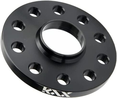 KAX 5x4.5 Wheel Spacers,Black Forged 1/2“ Hub Centric Wheel Spacer Adapters with 60.1mm Hub Bore,fit for RA-V4 Avalon Highlander Solara Supra ES350 ES300 IS250 RX300 RX330 GS300 GS350 Sci-on xB,2pcs in Saudi Arabia