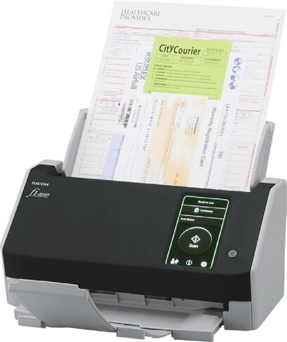 RICOH fi-8040 Fast Front Office & Desktop Document, Receipt, ID Card Scanner with 50 Page Auto Feeder and PC-Less DirectScan Capability in Saudi Arabia