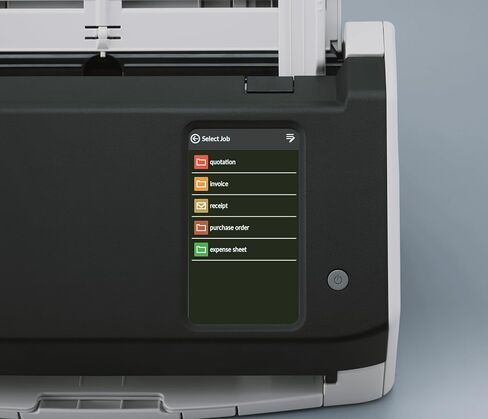 RICOH fi-8040 Fast Front Office & Desktop Document, Receipt, ID Card Scanner with 50 Page Auto Feeder and PC-Less DirectScan Capability in Saudi Arabia