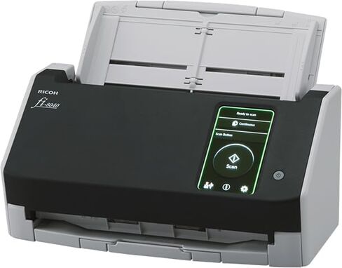 RICOH fi-8040 Fast Front Office & Desktop Document, Receipt, ID Card Scanner with 50 Page Auto Feeder and PC-Less DirectScan Capability in Saudi Arabia